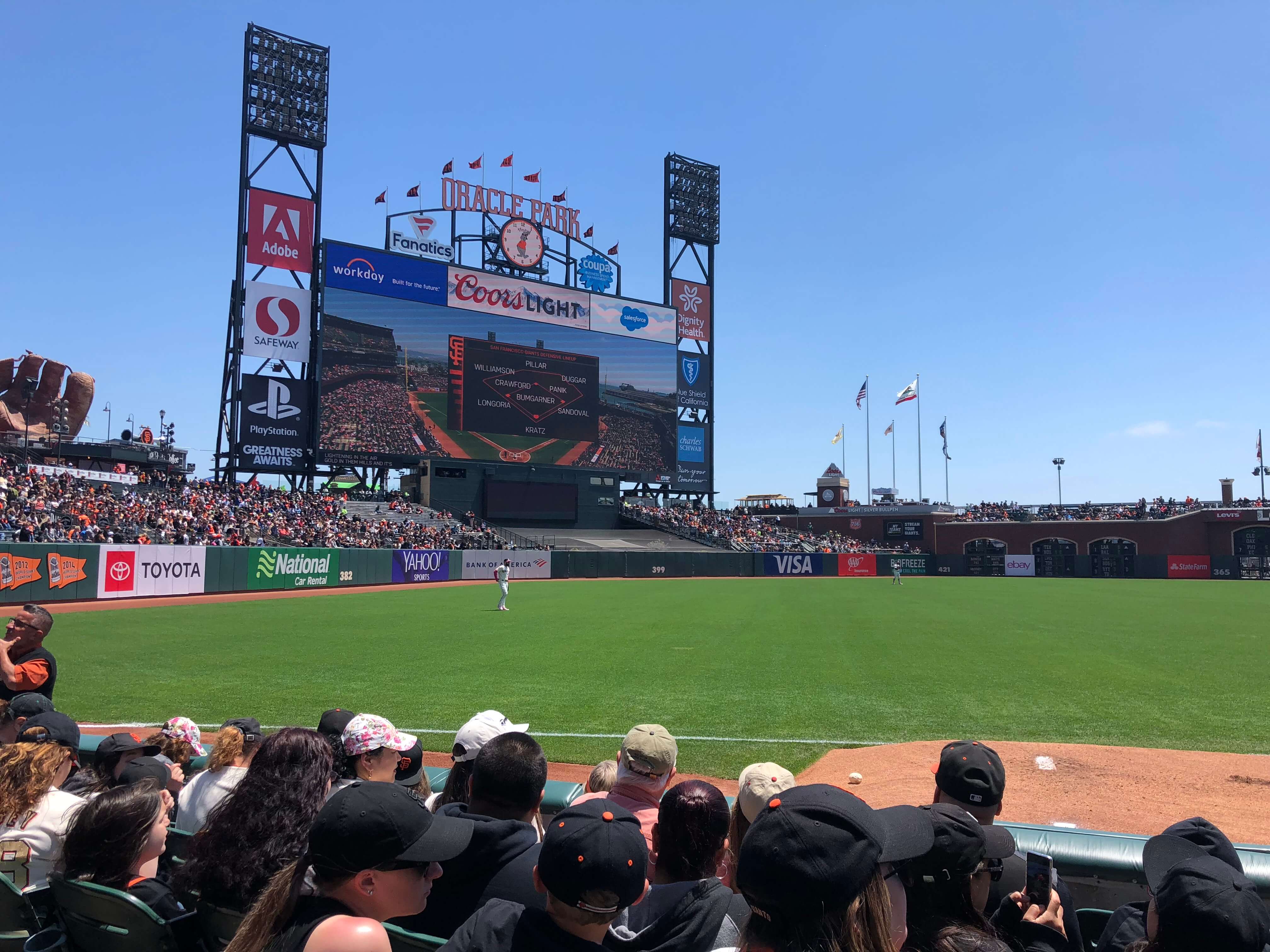 Oracle Park 2021