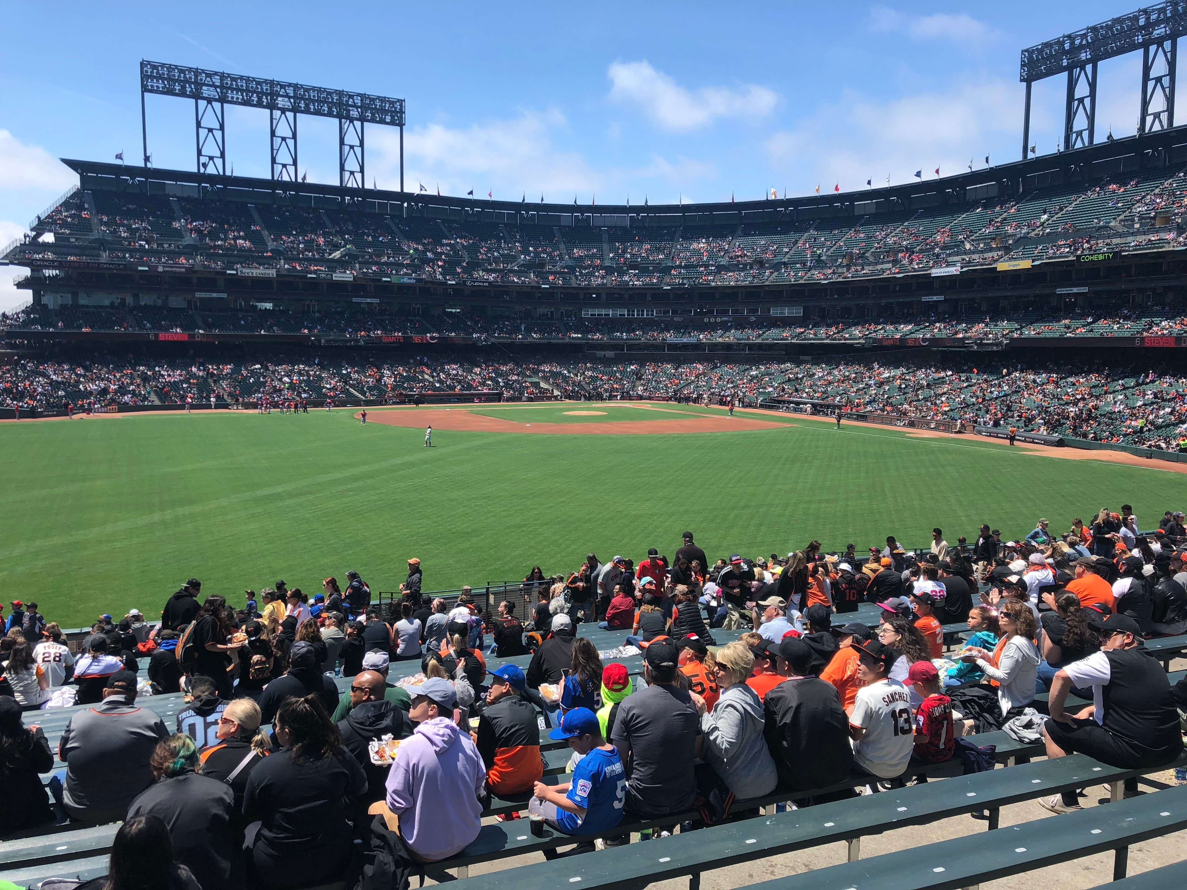 From The Cheap Seats