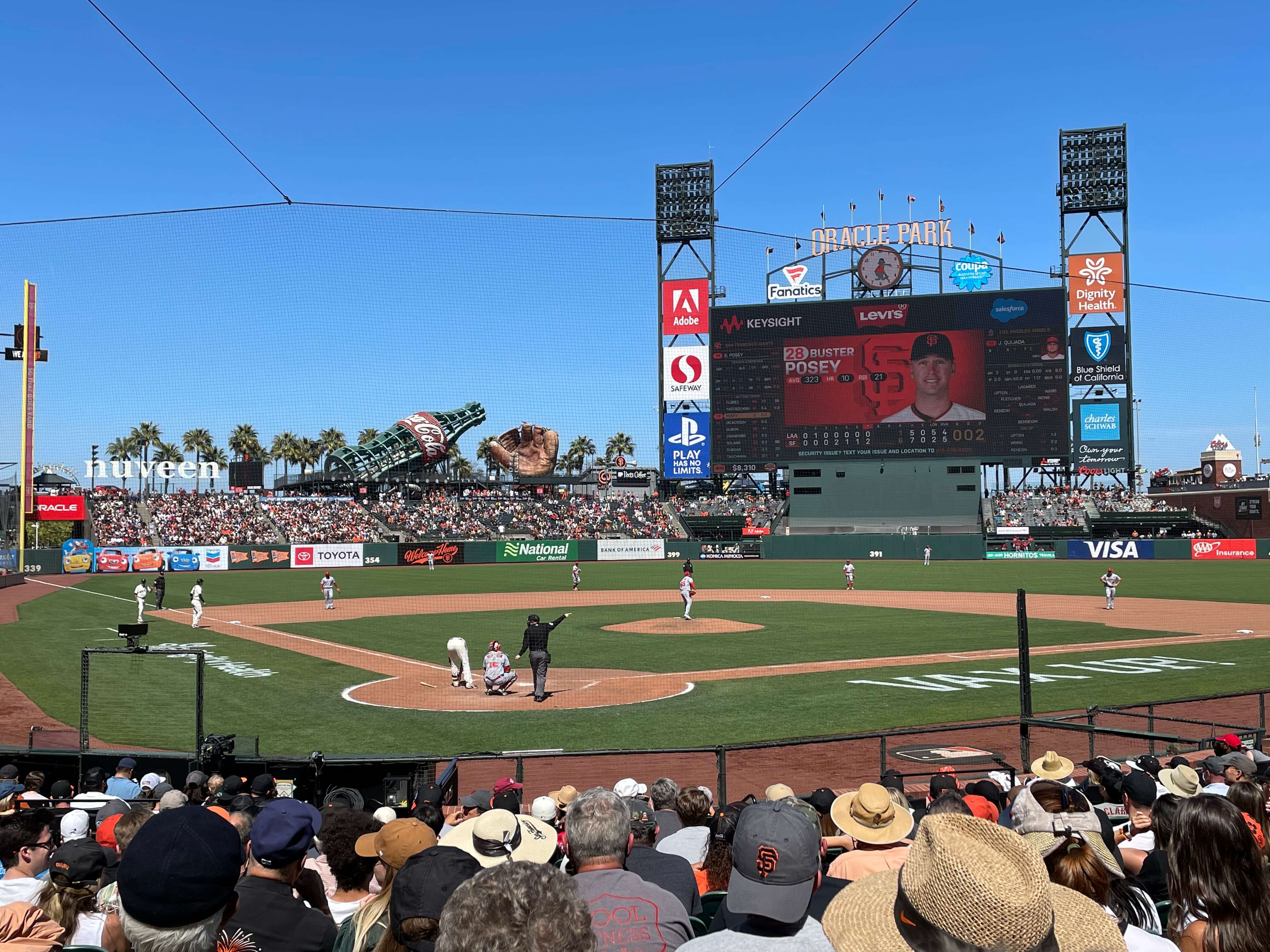 A Beautiful Day For Baseball