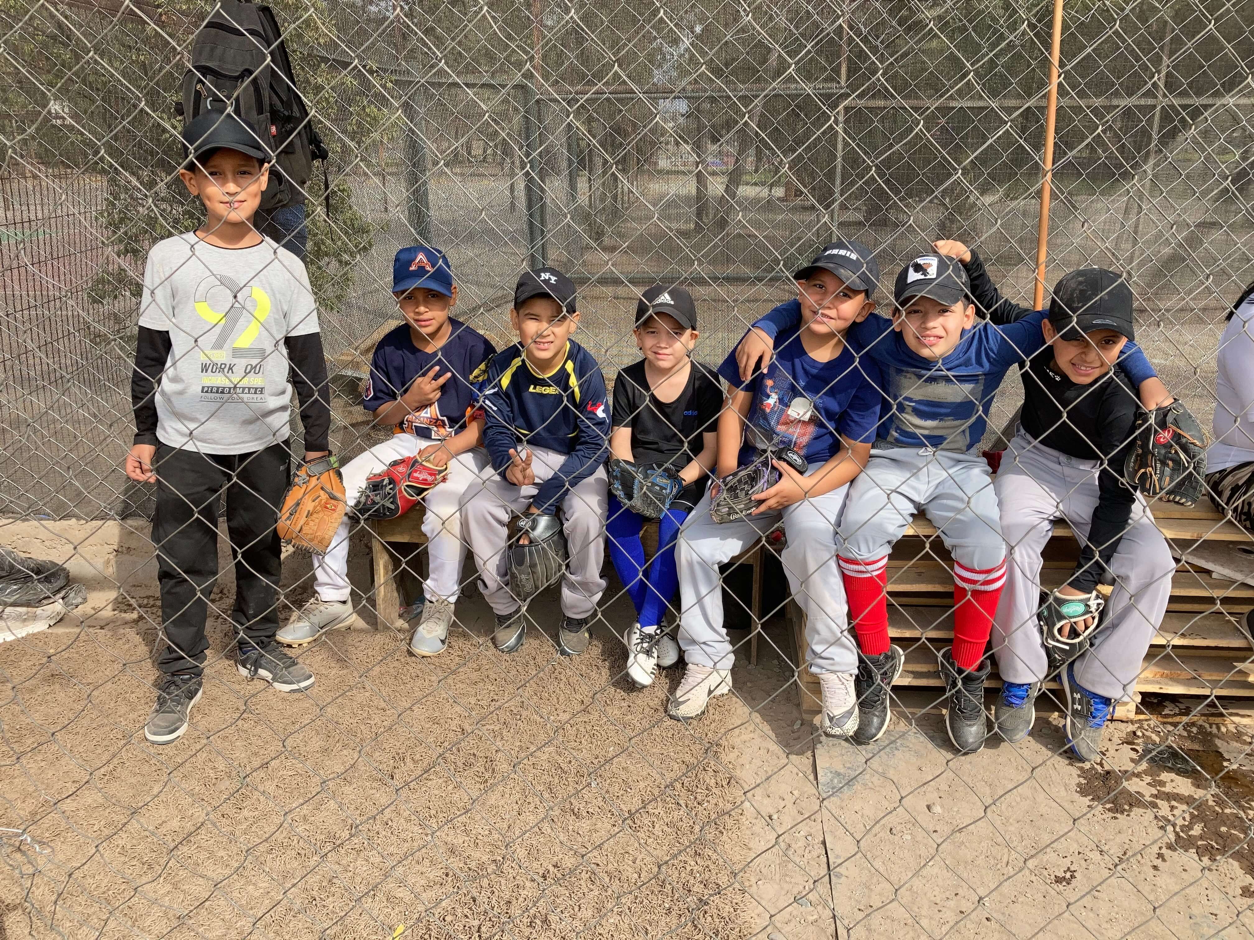 Chile 2021 First Little League Team